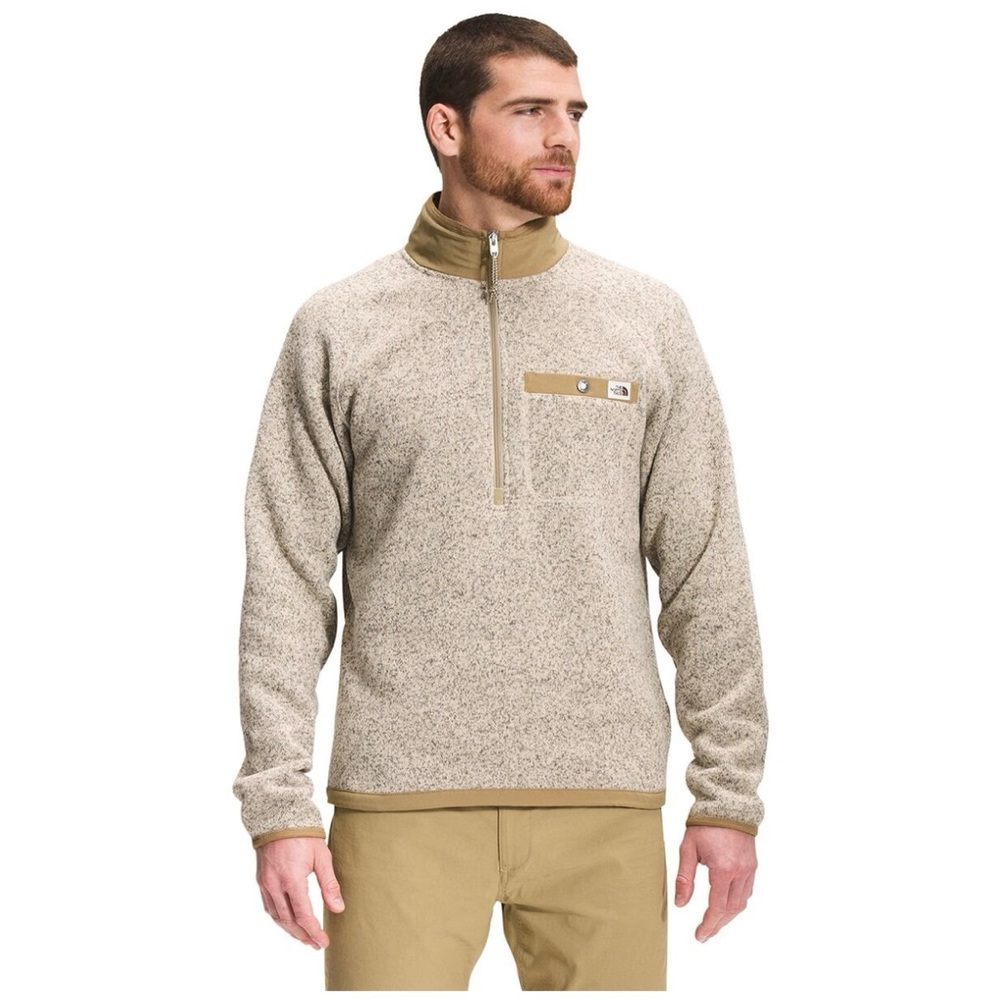 The North Face Men's Gordon Lyons 1/4-Zip Fleece Pullover